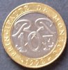 Monaco 10 Francs S.43 / BiMe / Al-N-Bro/N -