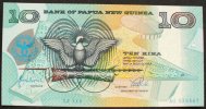 Papua-Neuguinea 10 Kina P. 17 / 25. Jahrestag der Bank -
