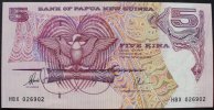 Papua-Neuguinea 5 Kina P. 13 b / Sign.7 -