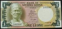 Sierra Leone 1 Leone P. 5 e -