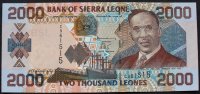 Sierra Leone 2.000 Leones P. 26 -