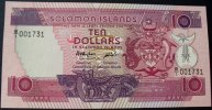Solomon Islands 10 Dollars P. 15 a -