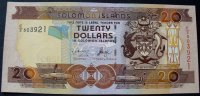 Solomon Islands 20 Dollars P. 28 -