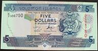 Solomon Inseln 5 Dollars P. 26 -