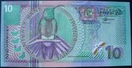 Surinam 10 Gulden P. 147 -