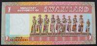Swasiland 1 Lilangeni P. 1 a -