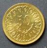 Tunesien 50 Millimes S.206.1 / Me / Inschrift - Wertangabe -