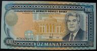 Turkmenistan 100 Manat P. 6 b -