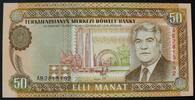 Turkmenistan 50 Manat P. 5 a -