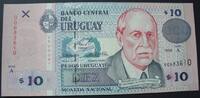 Uruguay 10 Pesos Uruguayos P. 81 -