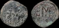 Byzantine Bronze Coin -