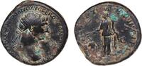ISRAEL, Trajan AE Sestertius Arabia, Camel, Cinnamon RIC 610 -