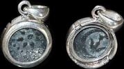 ISRAEL MUSEUM GIFT SHOP, Stunning Widow's Mite Coin. mounted in a handmade sterling silver pendant -