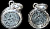 ISRAEL MUSEUM GIFT SHOP, Stunning Widow's Mite Coin. mounted in a handmade sterling silver pendant -