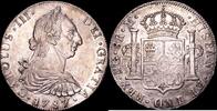 Nueva Guatemala 8 Reales 1787 1759-1788 Carlos III EBC 22,591.44 元  ＋  209.18 元 运费