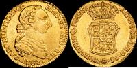 Nuevo Reino 2 Escudos 1767 Tipo 'Cara de rata' Rara 1759-1788 Carlos III... 12,550.80 元  ＋  209.18 元 运费