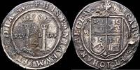 México 4 Reales 1504-1555 Juana I y Carlos I -