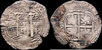 Potosí 8 Reales 1621-1665 Felipe IV -