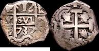 Potosí 1 Real 1700-1746 Felipe V -