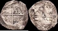 Potosí 8 Reales 1598-1621 Felipe III -
