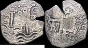 Potosi 8 Reales 1665-1700 Carlos II -