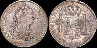 México 8 Reales 1773 1759-1788 Carlos III MBC+/EBC- 3,765.24 元  ＋  167.34 元 运费