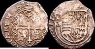 Mexico 1 Real 1556-1598 Felipe II -