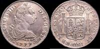Lima 8 Reales 1779 1759-1788 Carlos III EBC 8,367.20 元  ＋  209.18 元 运费