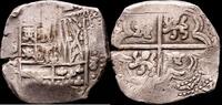 Potosí 8 Reales 1621-1665 Felipe IV -