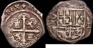 México 1 Real 1556-1598 Felipe II -