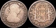 México 2 Reales 1781 1759-1788 Carlos III BC+ 376.52 元  ＋  167.34 元 运费