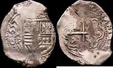 México 8 Reales 1621-1665 Felipe IV -