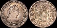 México 1/2 Real 1776 1759-1788 Carlos III MBC+ 4,099.93 元  ＋  167.34 元 运费