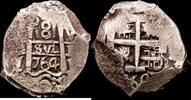 Potosí 8 Reales 1759-1788 Carlos III -