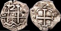Potosí 2 Reales Monarquia Española -