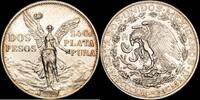 México 2 Pesos México -