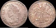 Potosí 8 Soles 1860 Bolivia EBC 2,510.16 元  ＋  167.34 元 运费