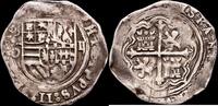MEXICO 2 Reales 1556-1598 Felipe II -