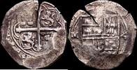 MEXICO 4 Reales 1556-1598 Felipe II -