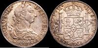 MEXICO 8 reales 1776 1759-1788 Carlos III XF 14,224.24 元  ＋  209.18 元 运费