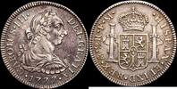 México 2 Reales 1777 1759-1788 Carlos III MBC+ 1,589.77 元  ＋  167.34 元 运费