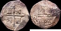 México 8 Reales 1621-1665 Felipe IV -