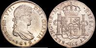 Casa de Moneda de Nueva Guatemala 8 Reales 1808-1833 Fernando VII -