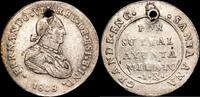 El Salvador 1 Real 1808-1833 Fernando VII -