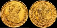 Nuevo Reino (Colombia) 2 Escudos 1759-1788 Carlos III -