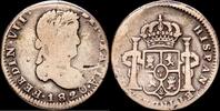 Zacatecas 2 Reales 1808-1833 Fernando VII -