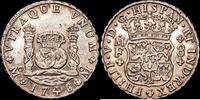 MEXICO 8 Reales 1700-1746 Felipe V -
