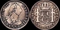 Potosí (Bolivia) 4 REALES 1759-1788 Carlos III -