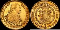Madrid 2 Escudos 1788-1808 Carlos IV -