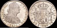 Mexico 8 Reales 1788-1808 Carlos IV -